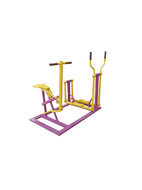 騎馬機平步機-公園健身器材